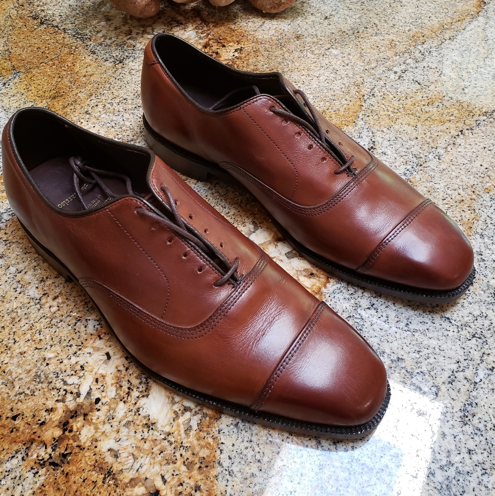 Allen Edmonds Harrison 9M chili color